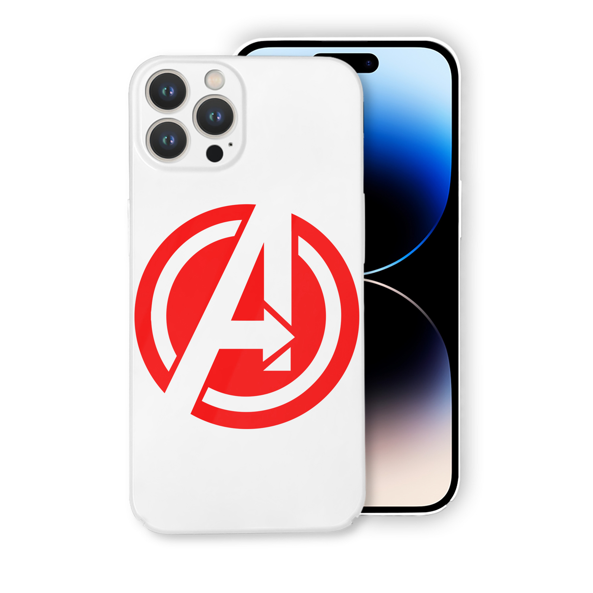 （画像用） アベンジャーズ The Avengers 【iPhone 14シリーズ対応】ハードケース